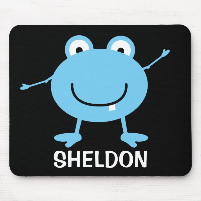 Tapis De Souris Alien spatial personnalisé Mousepad pour enfants (Devant)