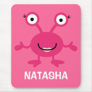 Tapis De Souris Alien spatial personnalisé Mousepad pour enfants