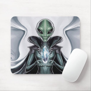 Tapis De Souris Alien spirituel