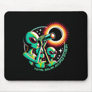 Tapis De Souris Alien Total Éclipse solaire 4.08.2024 Vêtements