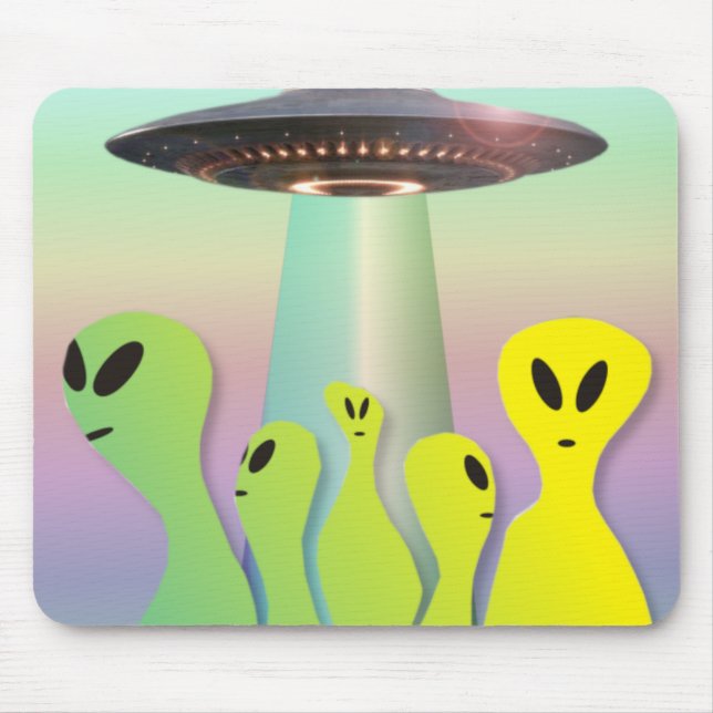 Tapis De Souris aliens amicaux (Devant)