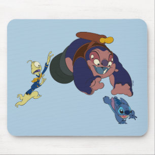 Tapis De Souris Aliens de Lilo et Stitch