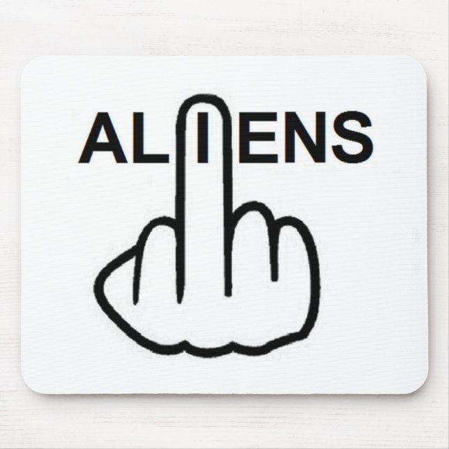 Tapis De Souris Aliens de Mousepad (Devant)