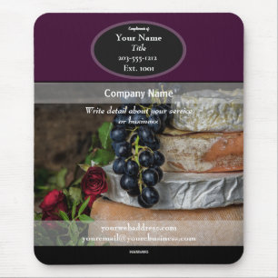 Tapis De Souris Alimentation Mousepad promotionnelle - Pad de sour