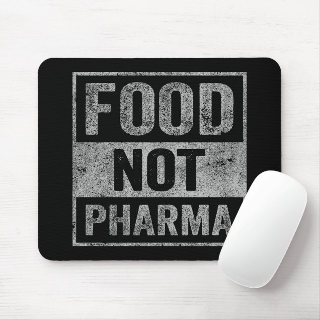 Tapis De Souris Alimentation non pharmaceutique Alimentation biolo (Avec souris)