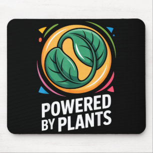 Tapis De Souris Alimenté par des plantes amateurs de légumes Mode