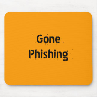 Tapis de souris allé de Phishing