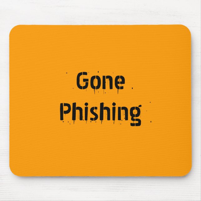 Tapis de souris allé de Phishing (Devant)