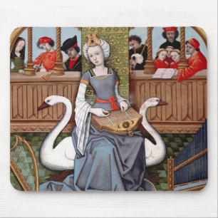 Tapis De Souris Allégorie de la musique