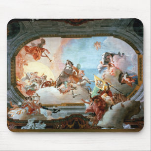 Tapis De Souris Allégorie de mariage de Rezzonico à Savorgnan