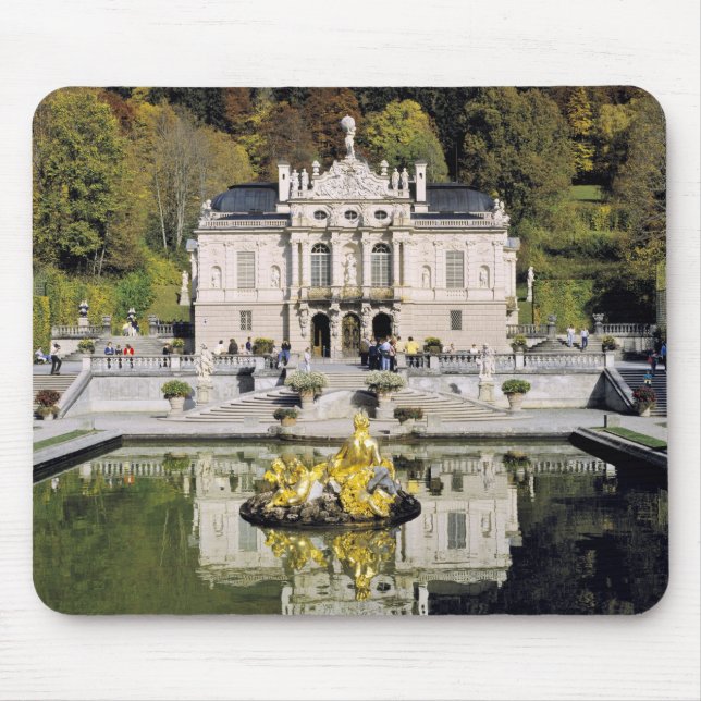 Tapis De Souris Allemagne, Bavière, Château de Linderhof. Linderho (Devant)