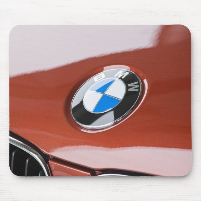 Tapis De Souris Allemagne, Bayern-Bavière, Munich. BMW Welt Car 2 (Devant)