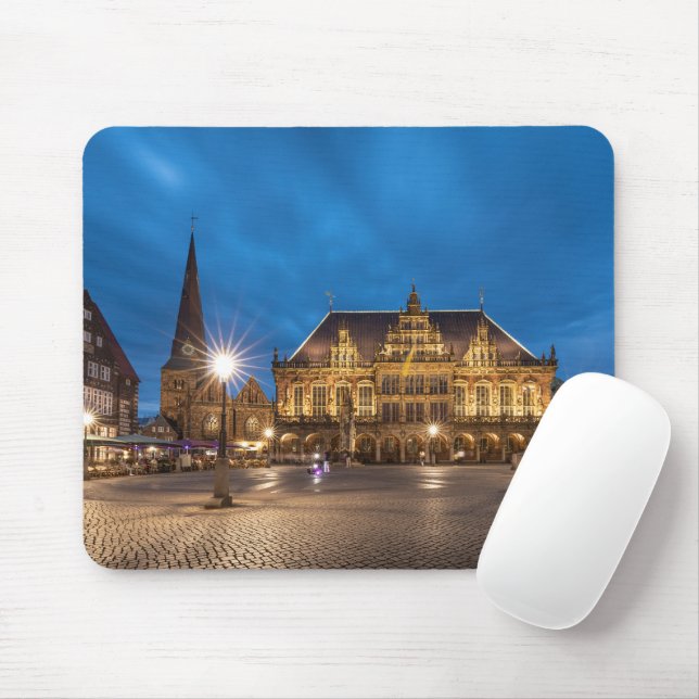 Tapis De Souris Allemagne de Brême (Avec souris)