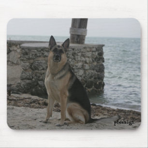 Tapis De Souris Allemand Sheperd