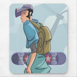 Tapis De Souris Aller à la souris de classe