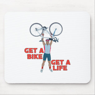 Tapis De Souris Aller à vélo