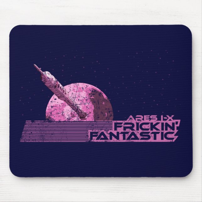 Tapis De Souris Allez galactique (Devant)