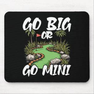 Tapis De Souris Allez Grand Ou Allez Mini Mini Golf 
