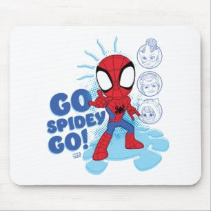 Tapis De Souris Allez Spidey Go ! Sens Spidey