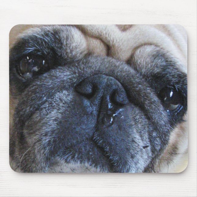 Tapis De Souris Allez-y Bientôt Sick Carlin Chien (Devant)