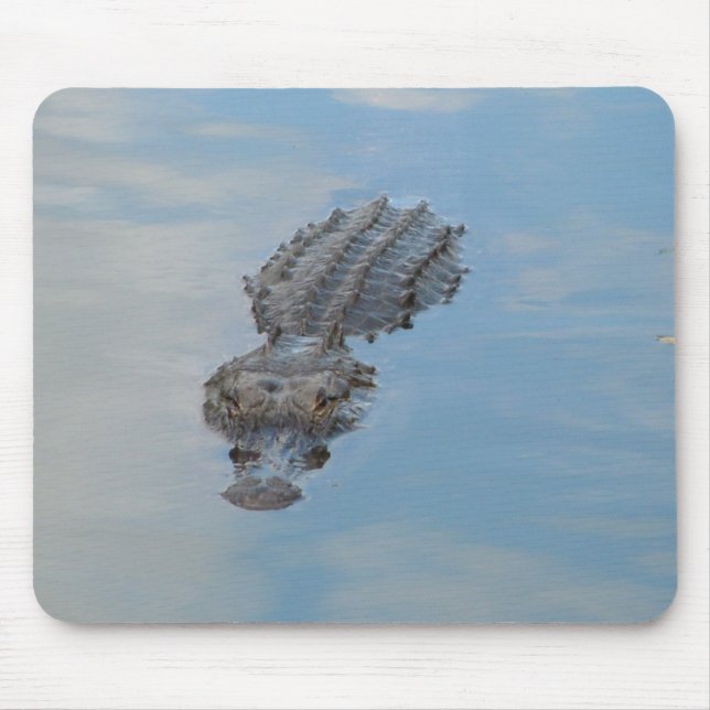 Tapis De Souris alligator (Devant)