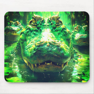 Tapis De Souris Alligator