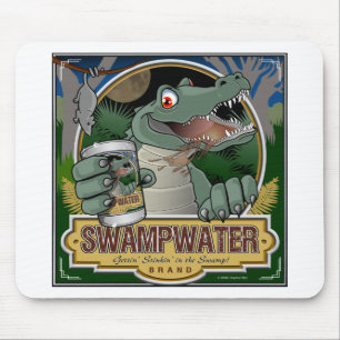 Tapis De Souris Alligator de Swampwater