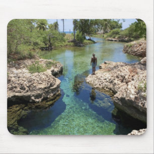 Tapis De Souris Alligator Hole, Black River Town, Jamaïque