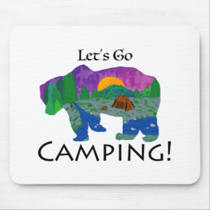Tapis De Souris Allons camper