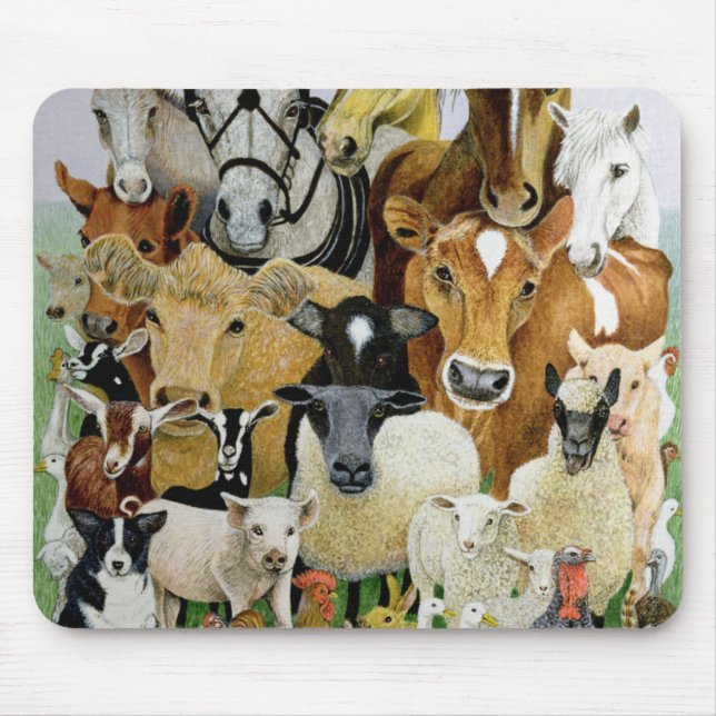 Tapis De Souris Allsorts animal (Devant)