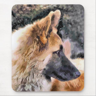 TAPIS DE SOURIS ALMAN SHEPHERD