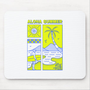 Tapis De Souris Aloha été