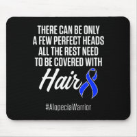 Alopecia Sensibilisation Perte de cheveux Guerrier
