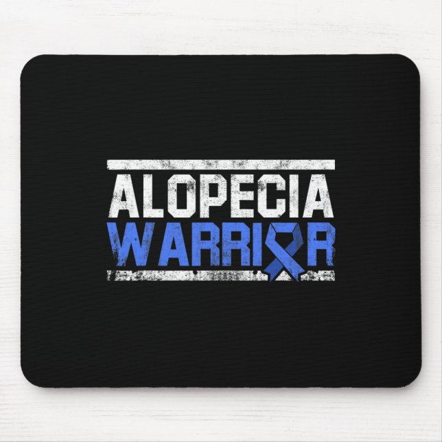 Tapis De Souris Alopecia Sensibilisation Perte de cheveux Outil de (Devant)