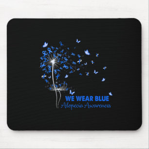 Tapis De Souris Alopécie Conscience Foi Espoir Amour Dandelion
