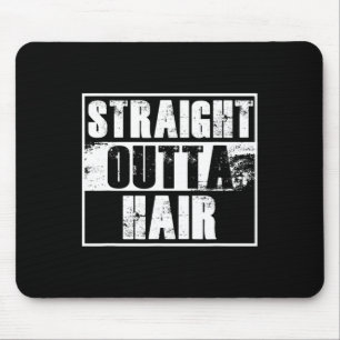 Tapis De Souris Aloppezie Bald Tête Bald Tête Bald Tête Cadeau