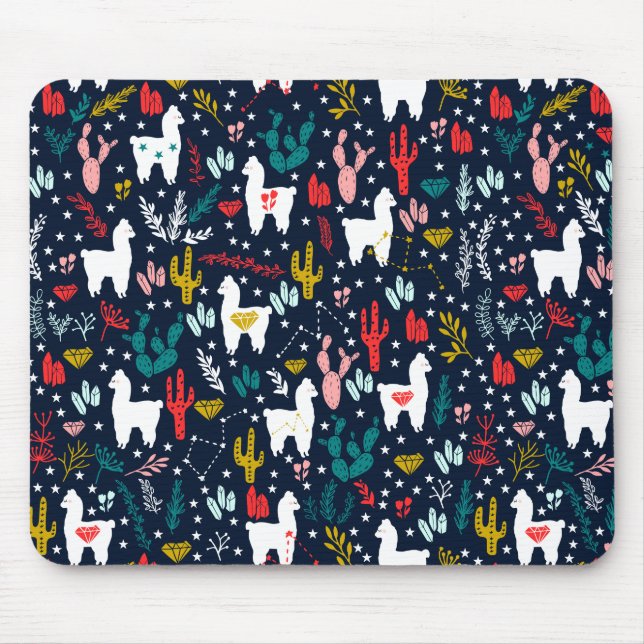 Tapis De Souris Alpaga mignon (Devant)
