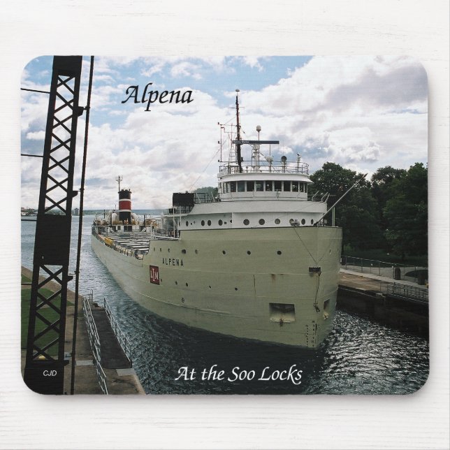 Tapis De Souris Alpena Soo mousepad (Devant)