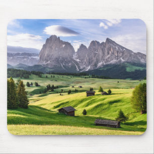 Tapis De Souris Alpes de dolomite de Seiser Alm  , Italie