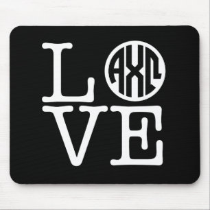 Tapis De Souris Alpha Chi Omega   Amour