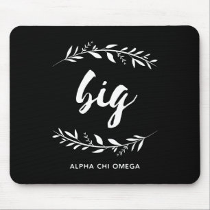 Tapis De Souris Alpha Chi Omega Grande Couronne