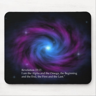 Tapis De Souris Alpha et Omega