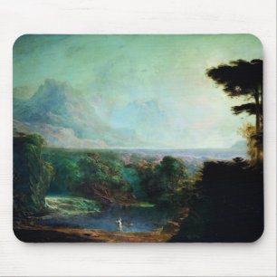 Tapis De Souris Alpheus et Arethusa de John Martin