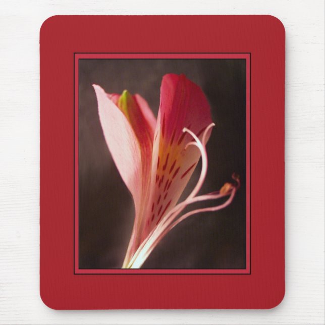 Tapis De Souris Alstroemeria Mousepad (Devant)