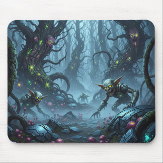 Tapis De Souris Alt Vibe Sci-Fi Goblins Gaming Mat