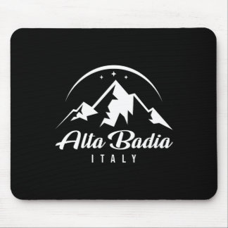 Tapis De Souris Alta Badia Italie Station de ski Ski Snowboard So