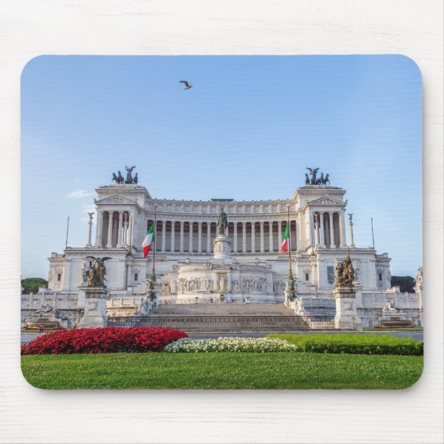 Tapis De Souris Altare della Patria tôt le matin - Rome, Italie (Devant)