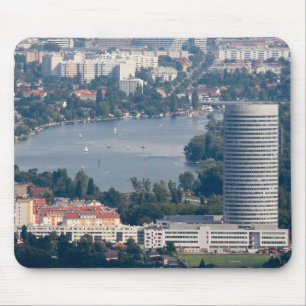Tapis De Souris Alte Donau, Floridotower