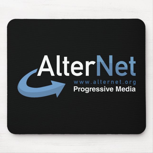 Tapis De Souris AlterNet officiel Mousepad (Devant)