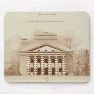 Tapis De Souris Altitude de maison du directeur du sel